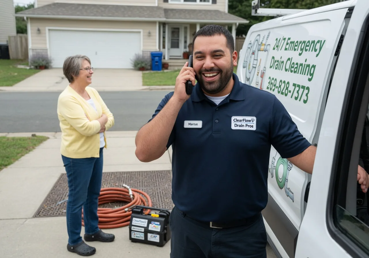 Emergency Drain Services in Long Bottom, OH